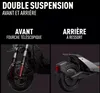 11p.650/1600w.bat597wh.70km.ipx5.29,7kg - Segway Voir les images du produit 4
