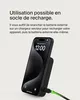 Belkin BoostCharge Pro 8000 mAh Recharge sans fil Noir Voir les images du produit 15