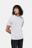 HAKRO T-Shirt Heavy Herren #293 Gr. 2XL ash meliert Produktbild-Vorschau 5