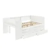 Funktionsbett 120 x 200 cm mit integriertem Schreibtisch, Produktbild-Vorschau 18