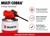 Wartungsöl Multi - 400ml - 2 Wege Sprühkopf - Vielseitig Produktbild-Vorschau 4