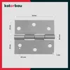 KOTARBAU® Set di 12 cerniere per mobili 50 mm cerniera per Anteprima dell’immagine prodotto 6