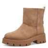 Tamaris Damen Stiefelette Warmfutter Reißverschluss derbe Produktbild-Vorschau 5