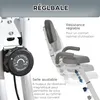 HOMCOM Vélo d'appartement magnetique pliable vélo de Voir les images du produit 6