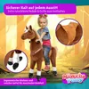 Miweba Pony Amadeus | Spielpferd für Kinder  - Produktbild-Vorschau 4