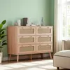 UnboxG Kommode mit 6 Schubladen, Modernes Sideboard mit Produktbild-Vorschau 4
