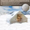 Tenda da campeggio gonfiabile Izrielar Villa – Comoda tenda Anteprima dell’immagine prodotto 7