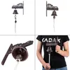 KADAX sonnette de porte en fonte, cloche décorative, cloche Voir les images du produit 9