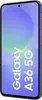 A smartphone with a gradient background and text. Produktbild-Vorschau