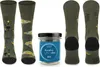 SKIETY - Socken Uni Damen Herren Karpfen in Gelee - 35-38 Produktbild-Vorschau 4