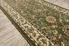 Läufer BCF MORAD Klasyk Klassisches oliv, grün 120 cm Grün Produktbild-Vorschau 3