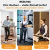 Werkfox Ergonomischer Stehhocker & Stehhilfe Produktbild-Vorschau 2