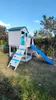4iQ Spielhaus Hubert Gartenhaus aus Holz 226,5x176x272 cm Produktbild-Vorschau 5