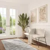 Tapiso Teppichläufer VALLEY Modern Grau Schlafzimmer 120 x Produktbild-Vorschau 2