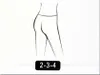 Sommer Strumpfhose ANETTE 7 DEN black-L Produktbild-Vorschau 4