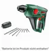Bosch Uneo, Schwarz, Grün, Deep discharge, Überhitzung, Produktbild-Vorschau 4