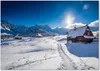 Tulup® Glas-Bild - 100 x 70 - Wandbild aus Glas - Wandkunst Produktbild-Vorschau 1