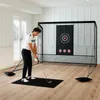 COSTWAY Golfnetz, Golf-Übungsnetz mit Zielscheibe, 4 Produktbild-Vorschau 9