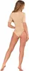 Elegantes BODY FOR WOMEN mit tiefem Ausschnitt Glatte kurze Produktbild-Vorschau 4