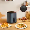 Tefal Airfryer Heißluftfritteuse Easy Fry Max 5l EY245B Produktbild-Vorschau 10