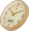 Kinderuhr, stil, Wanduhr, für Jungen und Mädchen, Produktbild-Vorschau 5