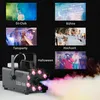 HOMCOM Nebelmaschine 450W Rauchmaschine mit 13 farbigen LED Produktbild-Vorschau 8