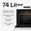 Klarstein Velaire Einbaubackofen 60 cm - 74L, 13 Produktbild-Vorschau 6