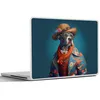 MuchoWow® Laptop Aufkleber Sticker Cover Hund - Jacke - Produktbild-Vorschau 6