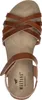 Mustang Sandalen Plat  Sandalen Plat - Cognac - Maat 39 Voir les images du produit 7