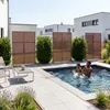 Parete divisoria «Kekan» in acciaio Corten 180 x 120 cm, Anteprima dell’immagine prodotto 7