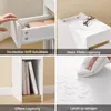 SoBuy FBT163-WN 20 cm úzky nočný stolík - nočný stolík s Náhľad obrázku produktu 5