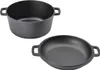 TAINO Dutch Oven 6L Fonte Couvercle Ø 25cm Marmite à usage Voir les images du produit 2