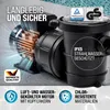 monzana Pompa per filtraggio 15.900 l/h prefiltro pompe per Anteprima dell’immagine prodotto 4