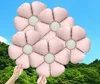Balon foliowy stokrotka, kwiatek różowy, 47,5 x 59,5cm Podgląd zdjęcia produktu 2