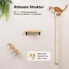 Škrabadlo pro kočky, 154 cm, sisal, určené k montáži na Náhled obrázku produktu 4