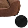 lionto Katzenkissen modernes Bett mit Plüsch-Innenfläche & Produktbild-Vorschau 4