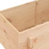 vidaXL Hochbeet 101x50x57 cm Massivholz Kiefer Produktbild-Vorschau 6