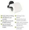 WENKO Static-Loc® Plus Toilettenpapierhalter Mod. Pavia Produktbild-Vorschau 4