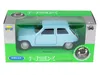 Renault 5 Miniaturmodell, Blau - Sammelauto für Liebhaber Produktbild-Vorschau 4