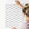 10m VLIES TAPETE Rolle GEOMETRISCHES Muster Abstraktion Produktbild-Vorschau 3