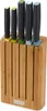 Joseph Joseph Elevate Messer-Set mit Bambusblock Produktbild-Vorschau 1