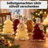 6x Tannenbaumflasche 200ml leere Flasche zum Befüllen Produktbild-Vorschau 4