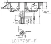 Silnik Loncin LC1P75F-F wał pionowy 22,2 mm / 80 mm Podgląd zdjęcia produktu 5