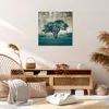 Bild auf Leinwand - Leinwandbild - Baum Natur Feld - Produktbild-Vorschau 7
