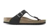Birkenstock Gizeh Vegan Regular Fit - Nero, 9.5 Anteprima dell’immagine prodotto 3