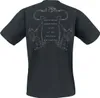 Darkthrone T-Shirt Herren Old Star schwarz Band-Merch, Produktbild-Vorschau 2
