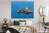 MuchoWow® Poster Ente - Wasser - Vogel - Braun 160x120 cm - Produktbild-Vorschau 4