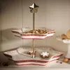 Villeroy & Boch Winter Bakery Delight Etagere holly 25,5cm Náhľad obrázku produktu 7
