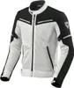 Revit Airwave 3 Motorrad Textiljacke, weiß/schwarz, S Produktbild-Vorschau 1