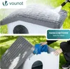 VOUNOT® Katzenhaus & Hundehütte Indoor Outdoor, Produktbild-Vorschau 5